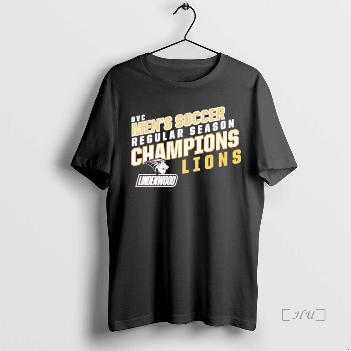 Officials Lindenwood Lions 2025 Mens Soccer Ohio Valley Conference Regular Season Champions T-Shirts, Hoodie, Sweatshirt