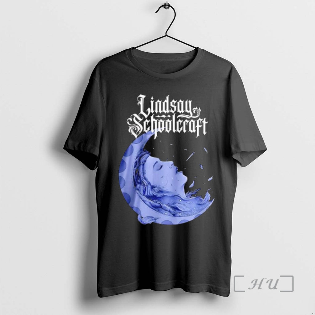Officials Lindsay Schoolcraft Crescent Moon Woman T-Shirts, Hoodie, Sweatshirt | InkNestWear.com