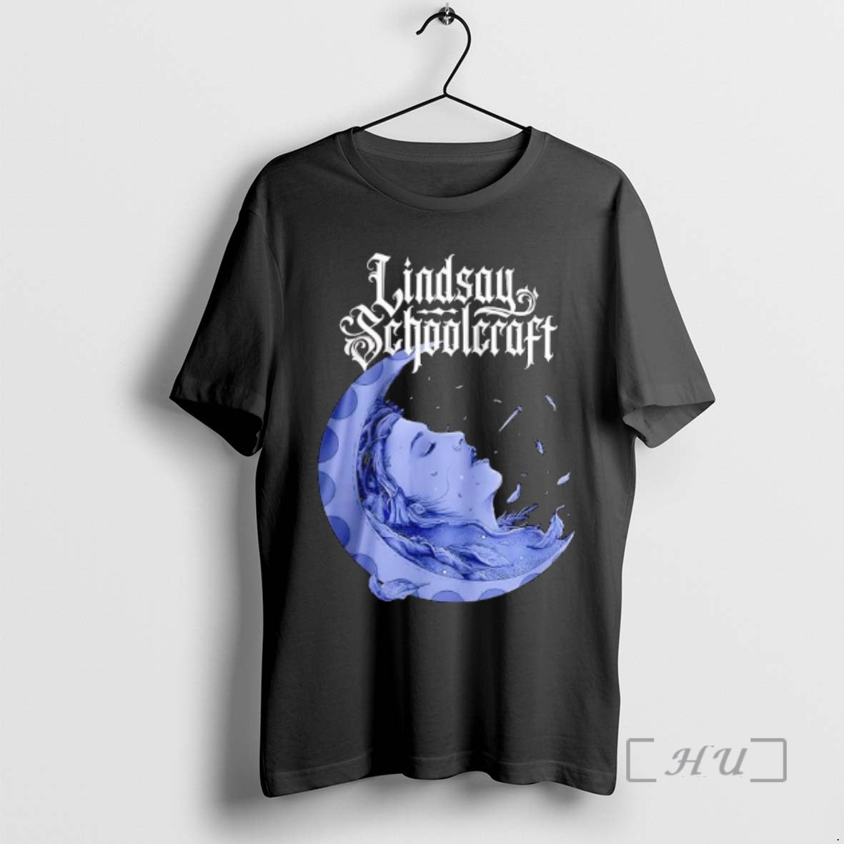 Officials Lindsay Schoolcraft Crescent Moon Woman T-Shirts, Hoodie, Sweatshirt | InkNestWear.com