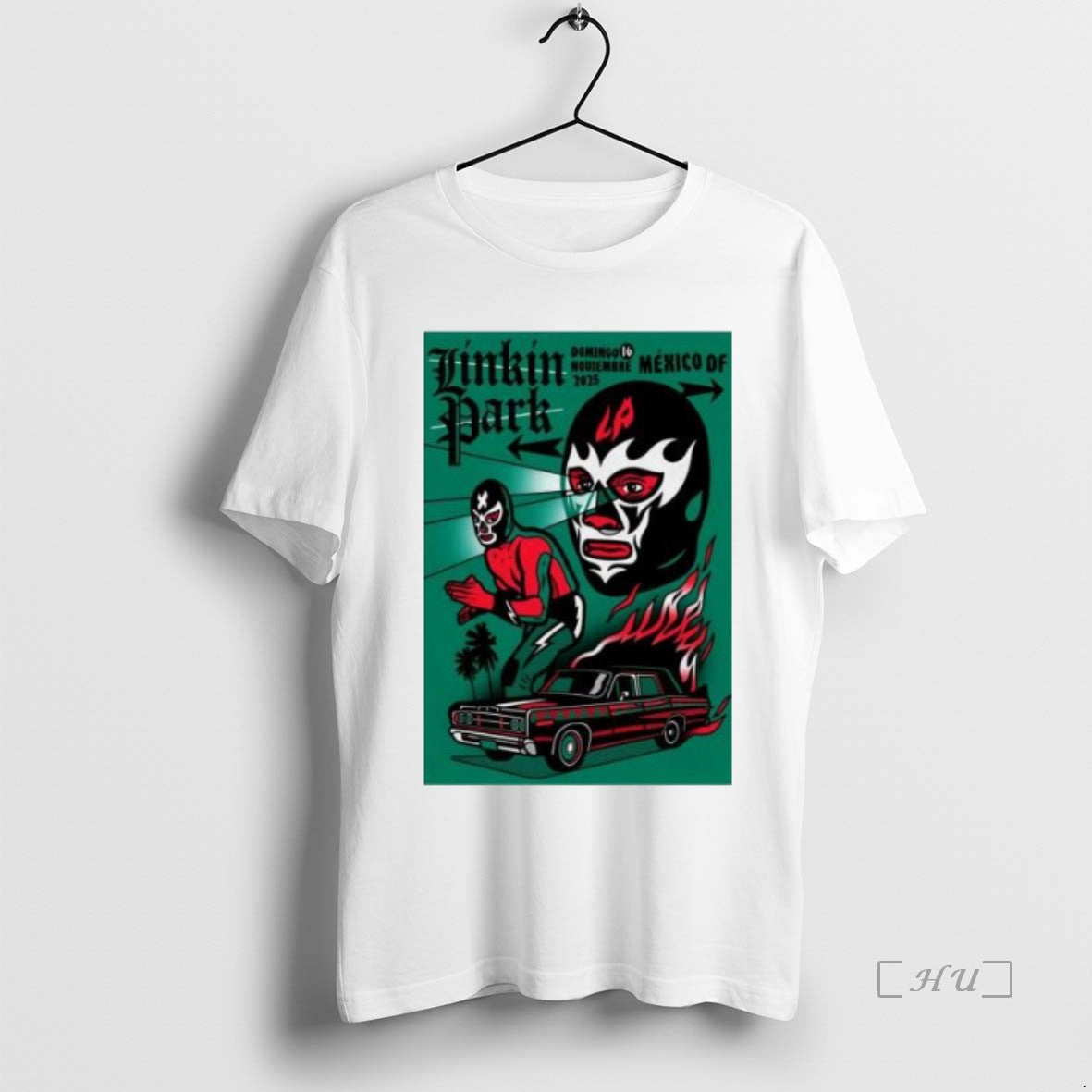 Officials Linkin Park Mexico City 11 16 2025 Circle White T-Shirts, Hoodie, Sweatshirt | InkNestWear.com