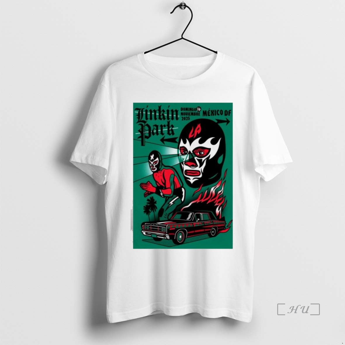 Officials Linkin Park Mexico City 11 16 2025 T-Shirts, Hoodie, Sweatshirt | InkNestWear.com
