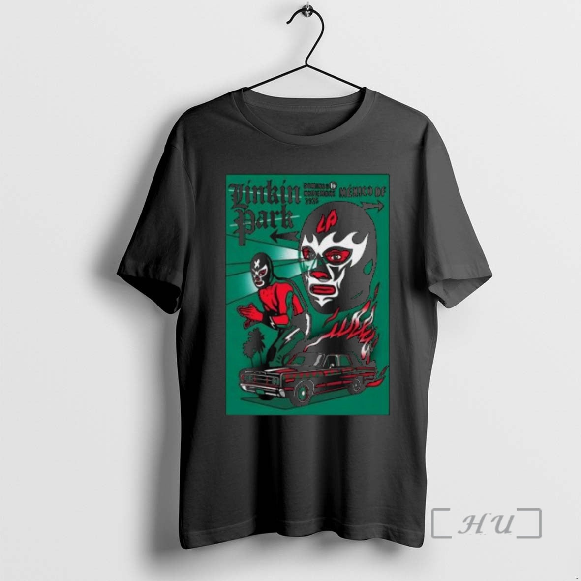 Officials Linkin Park Mexico City 2025 Show Circle Black T-Shirts, Hoodie, Sweatshirt | InkNestWear.com
