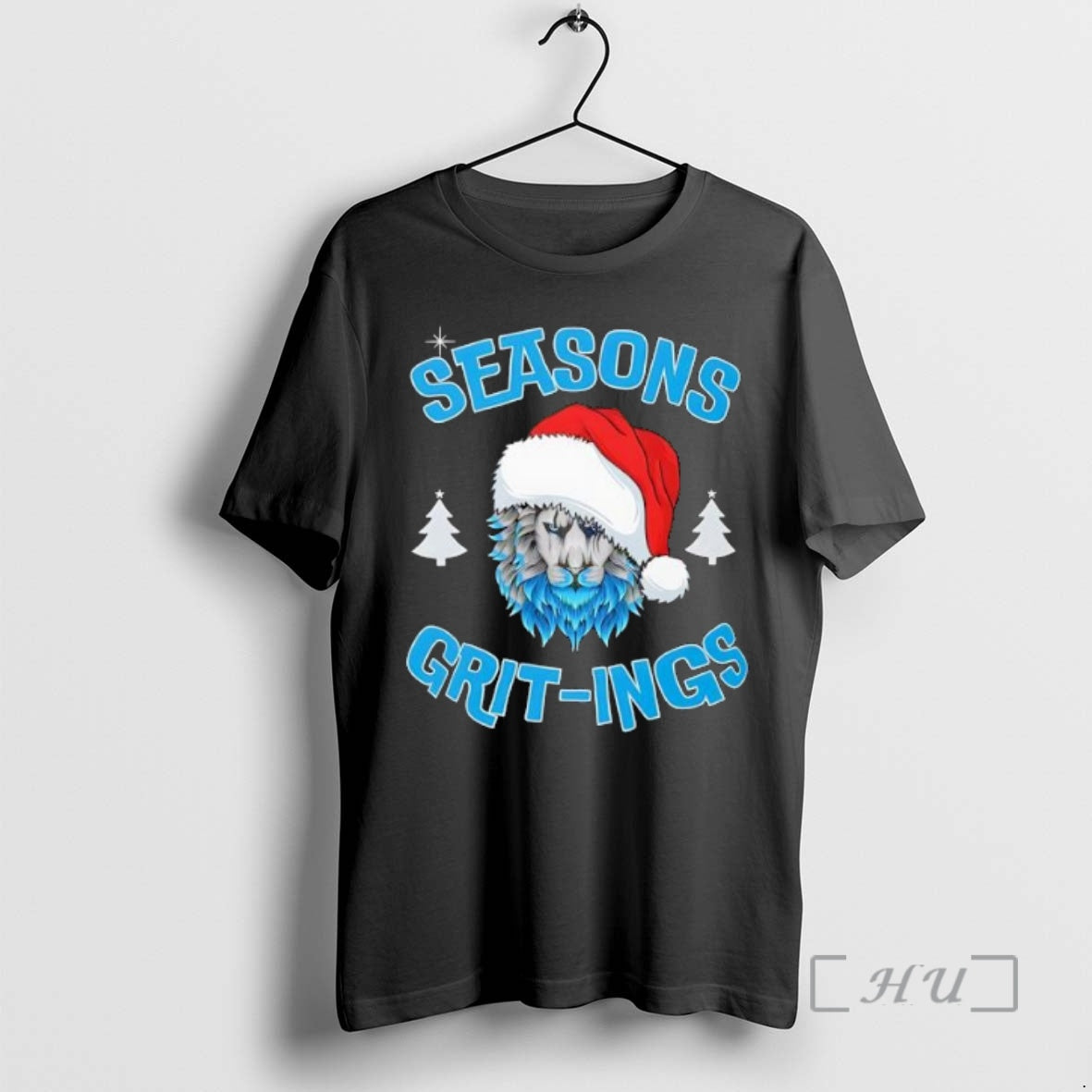 Officials Lions Christmas Grit Ings Detroit Football T-Shirts, Hoodie, Sweatshirt | InkNestWear.com