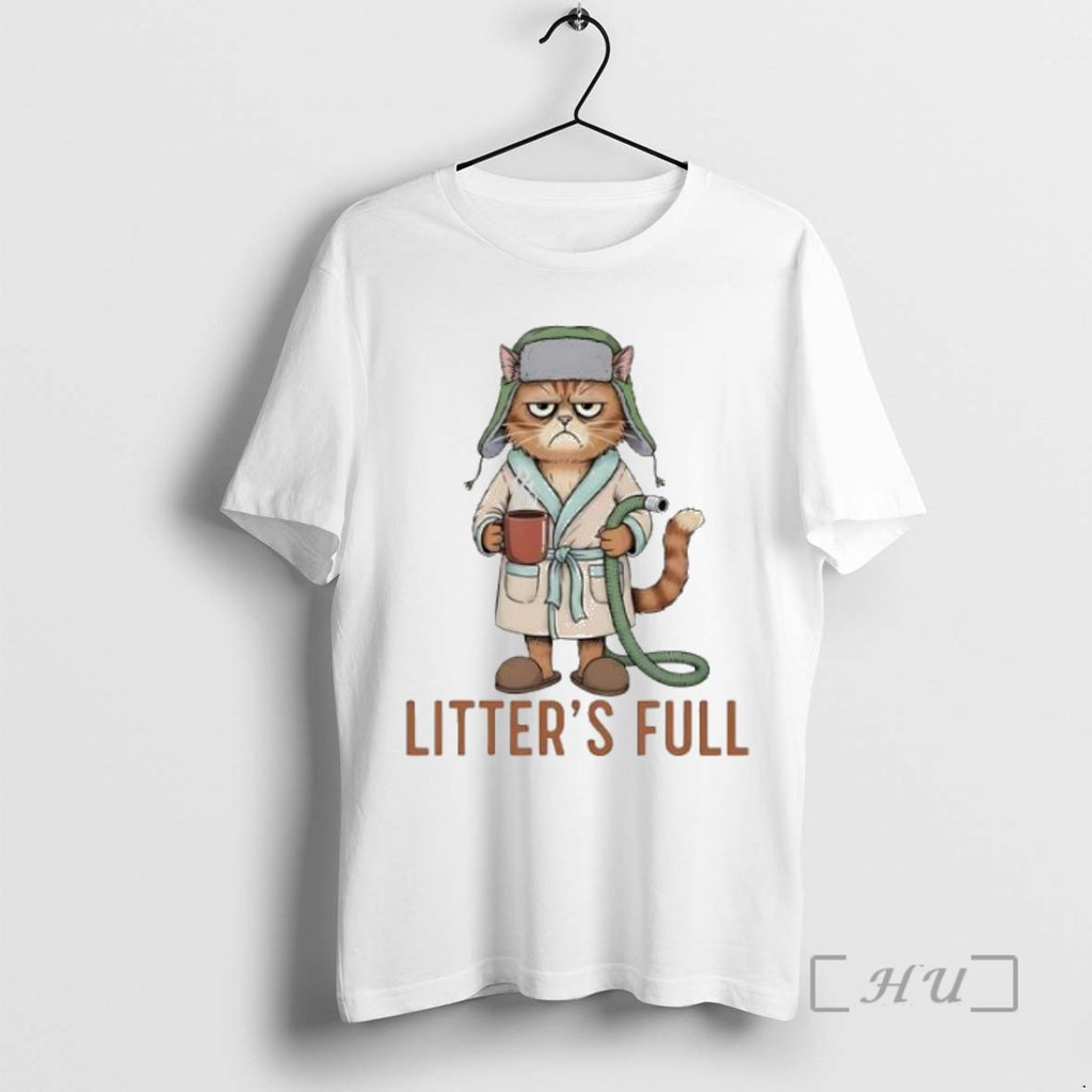 Officials Litters Full Funny Cat Lovers Christmas T-Shirts, Hoodie, Sweatshirt | InkNestWear.com