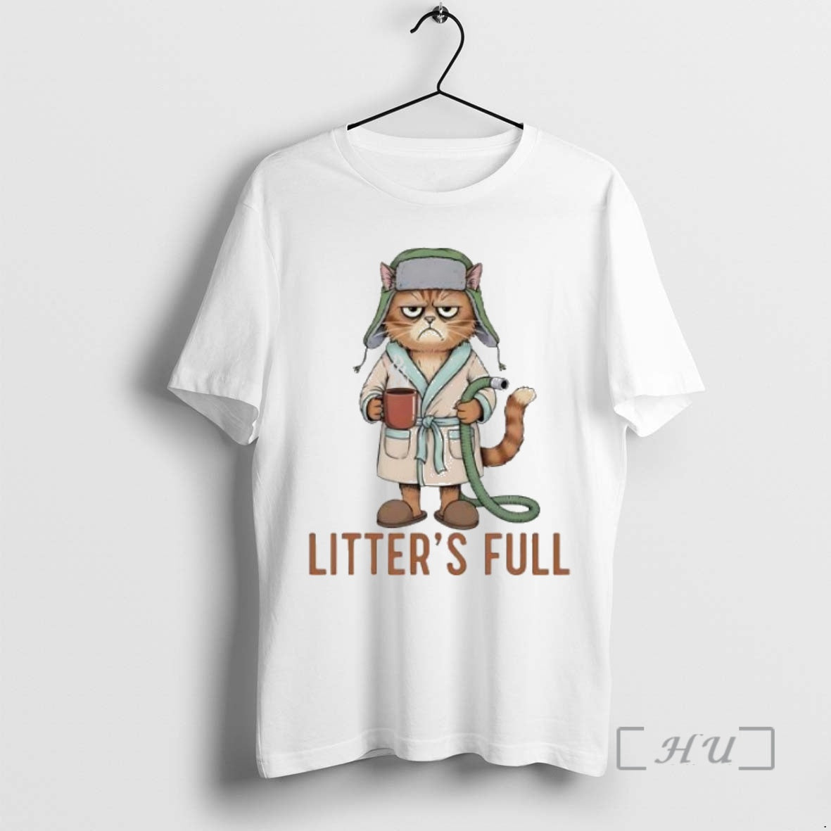 Officials Litters Full Funny Cat Lovers Christmas T-Shirts, Hoodie, Sweatshirt | InkNestWear.com