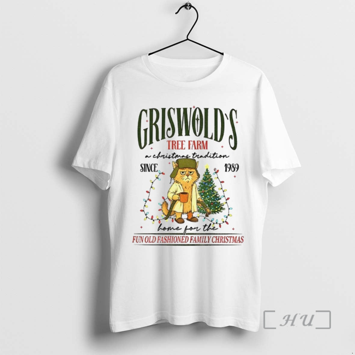 Officials Litters Full Cat Griswolds Tree Farm Tradition Since 1989 Hme Fun T-Shirts, Hoodie, Sweatshirt