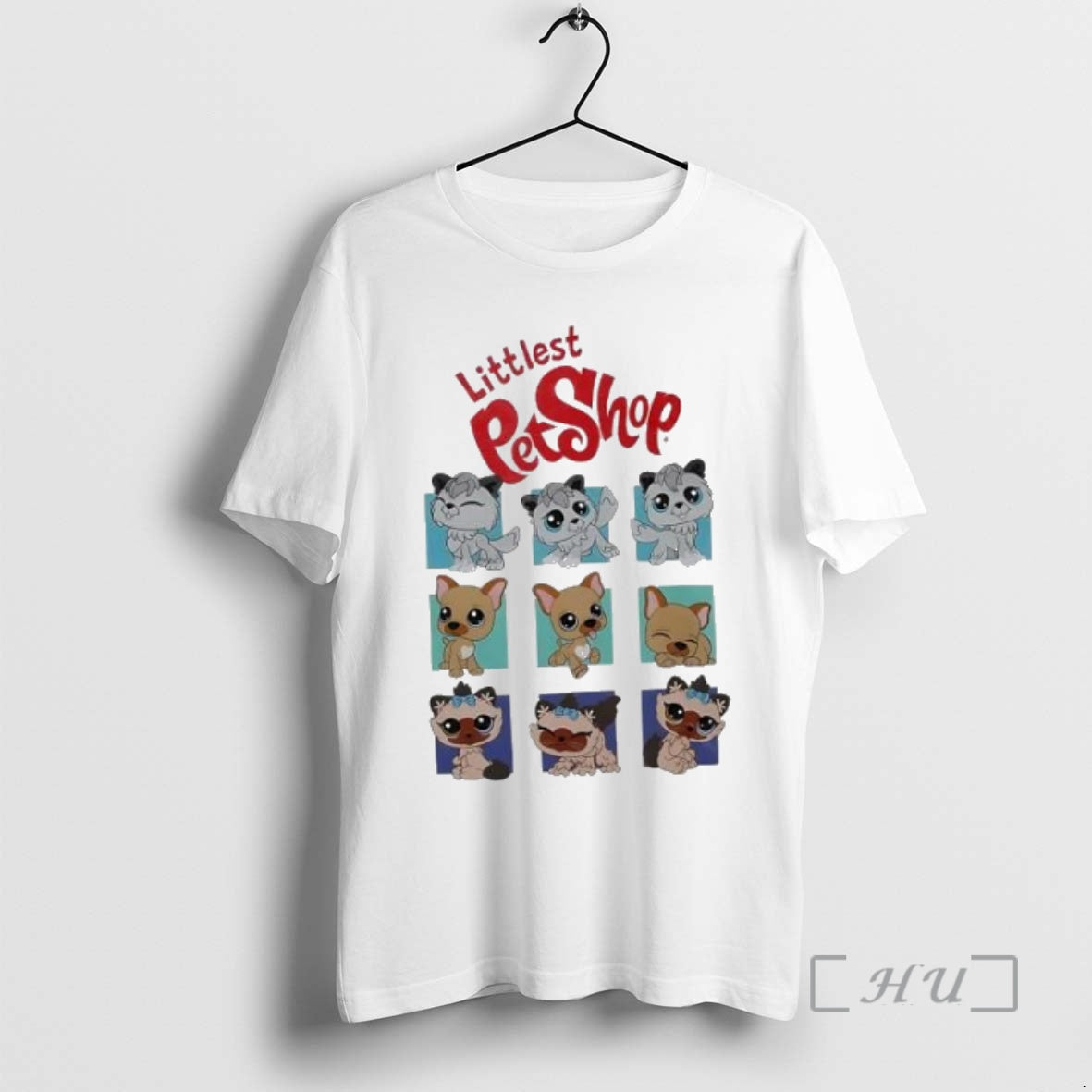 Officials Littlest Pet Shop Animal Grid Cute Vintage T-Shirts, Hoodie, Sweatshirt | InkNestWear.com