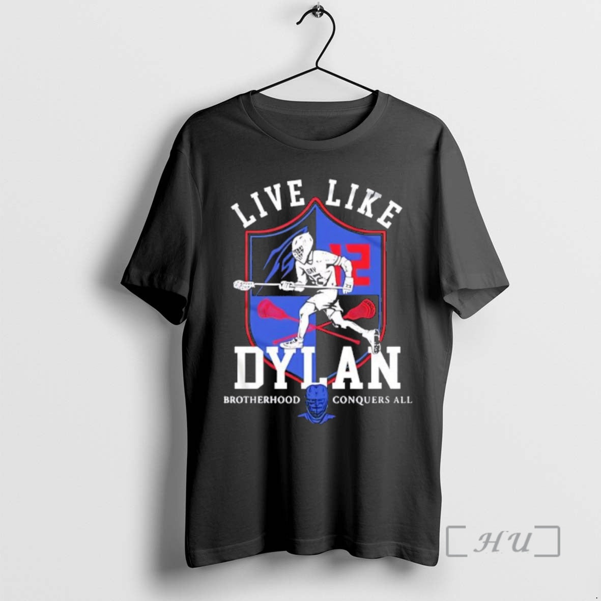 Officials Live Like Dylan Veselic Brotherhood Conquers All Black T-Shirts, Hoodie, Sweatshirt | InkNestWear.com