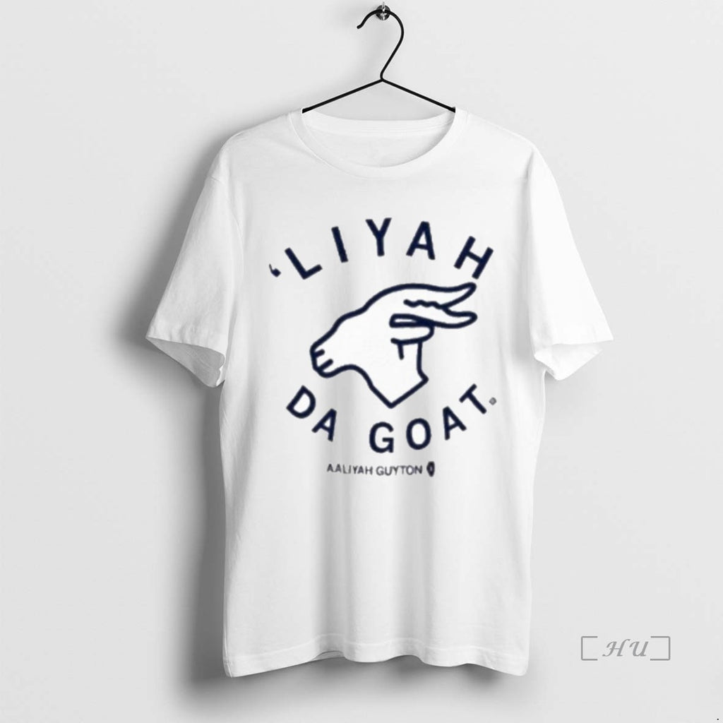 Officials Liyah Da Goat Aaliyah Guyton 1 Premium T-Shirts, Hoodie, Sweatshirt | InkNestWear.com