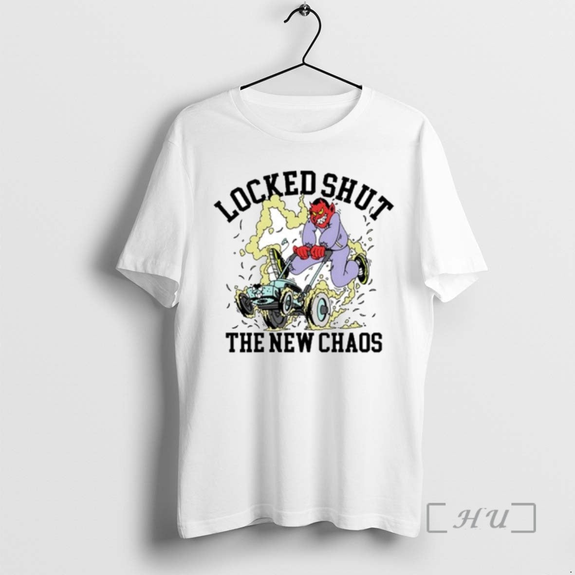 Officials Locked Shut Tnc Mower Ornaments T Shirt Sweater