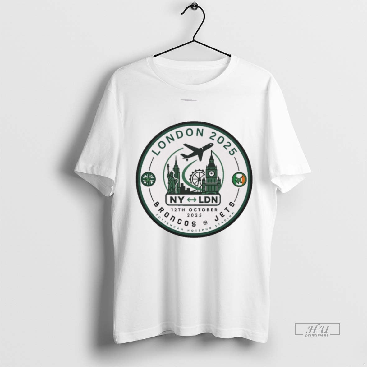 Officials London 2025 Game Ny Ldn 12th October 2025 Broncos At Jets Tottenham Hotspur Stadium T-Shirts, Hoodie, Sweatshirt