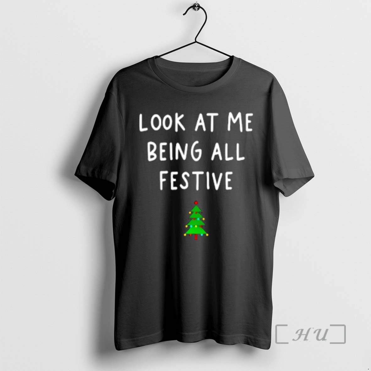 Officials Look At Me Being All Festive Christmas Tree T-Shirts, Hoodie, Sweatshirt | InkNestWear.com