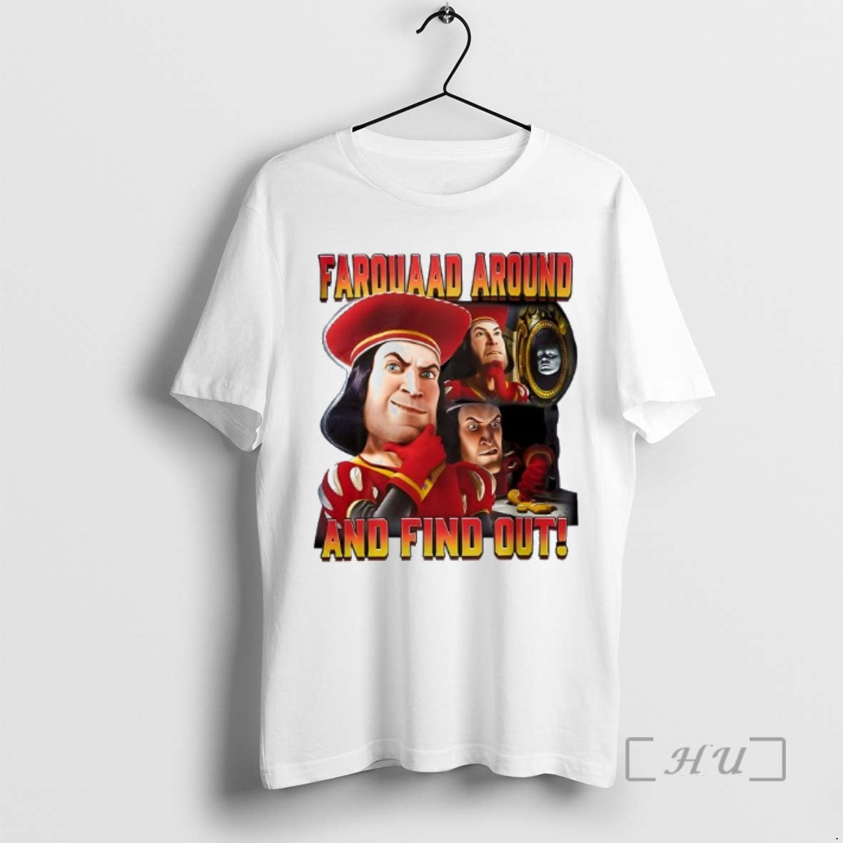 Officials Lord Farquaad Shrek Around And Find Out Retro T-Shirts, Hoodie, Sweatshirt | InkNestWear.com