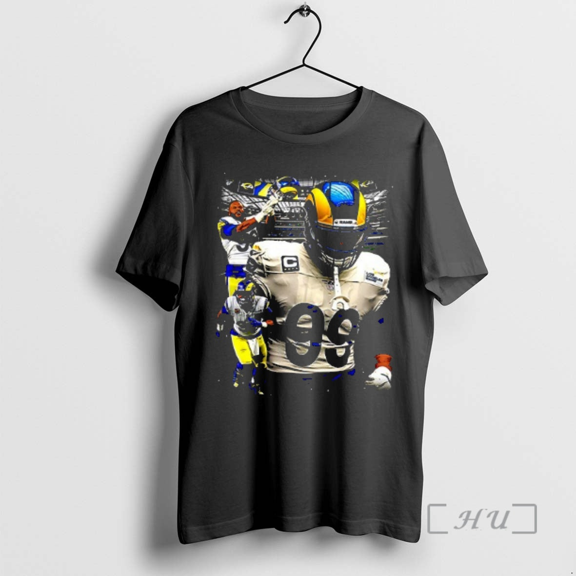 Officials Los Angeels Rams Aaron Donald Graphic Vintage T-Shirts, Hoodie, Sweatshirt | InkNestWear.com