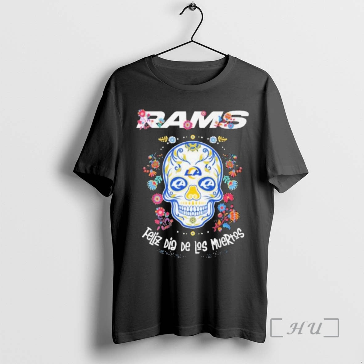 Officials Los Angeles Ams Feliz Dia De Los Muertos T-Shirts, Hoodie, Sweatshirt | InkNestWear.com