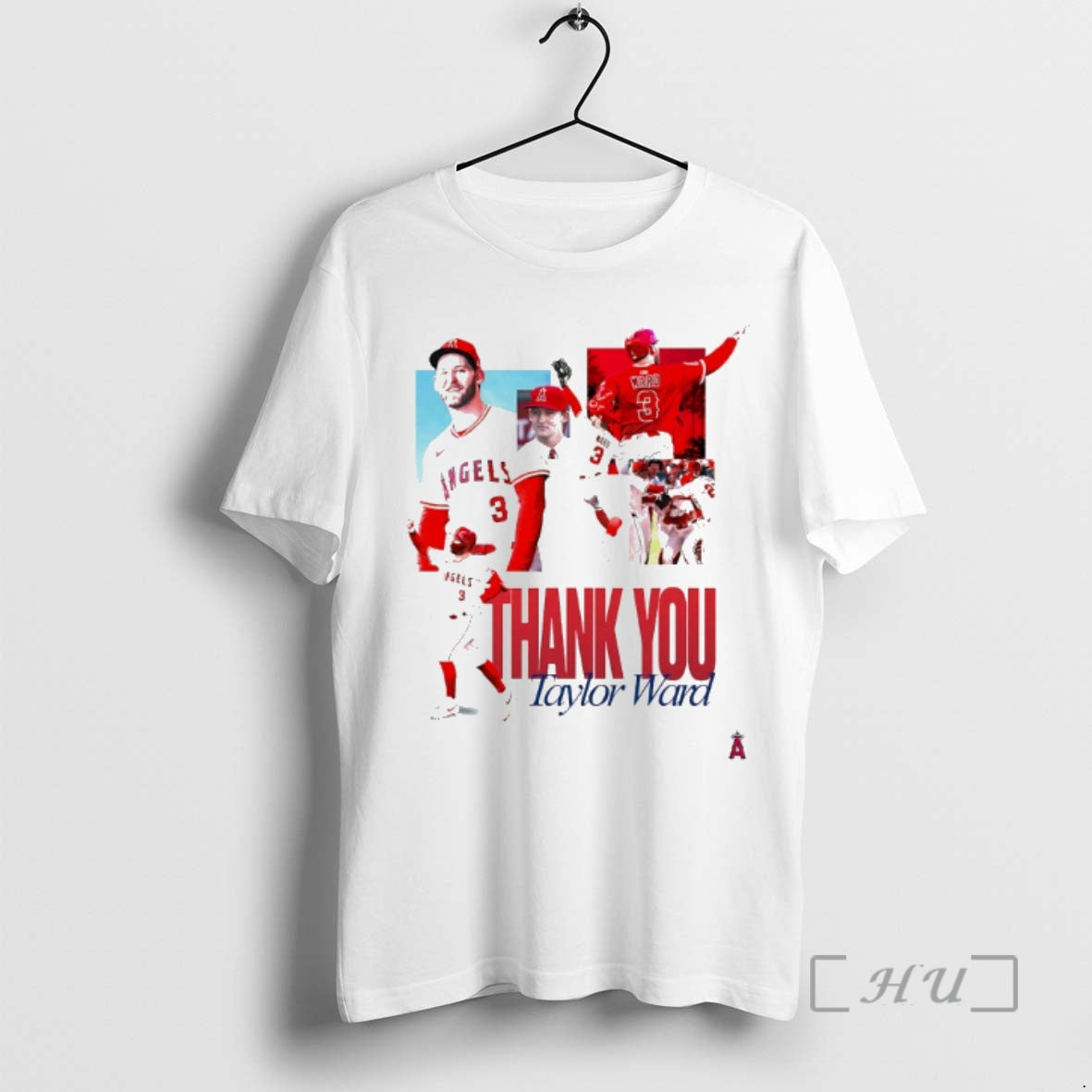 Officials Los Angeles Angels Thank You Taylor Ward T-Shirts, Hoodie, Sweatshirt | InkNestWear.com