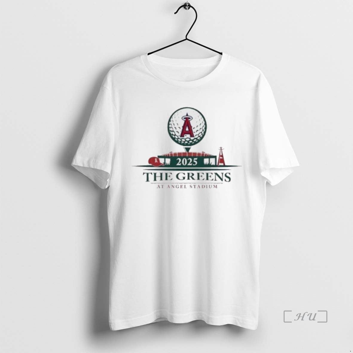 Officials Los Angeles Angels The Greens At Angel Stadium 2025 T-Shirts, Hoodie, Sweatshirt | InkNestWear.com