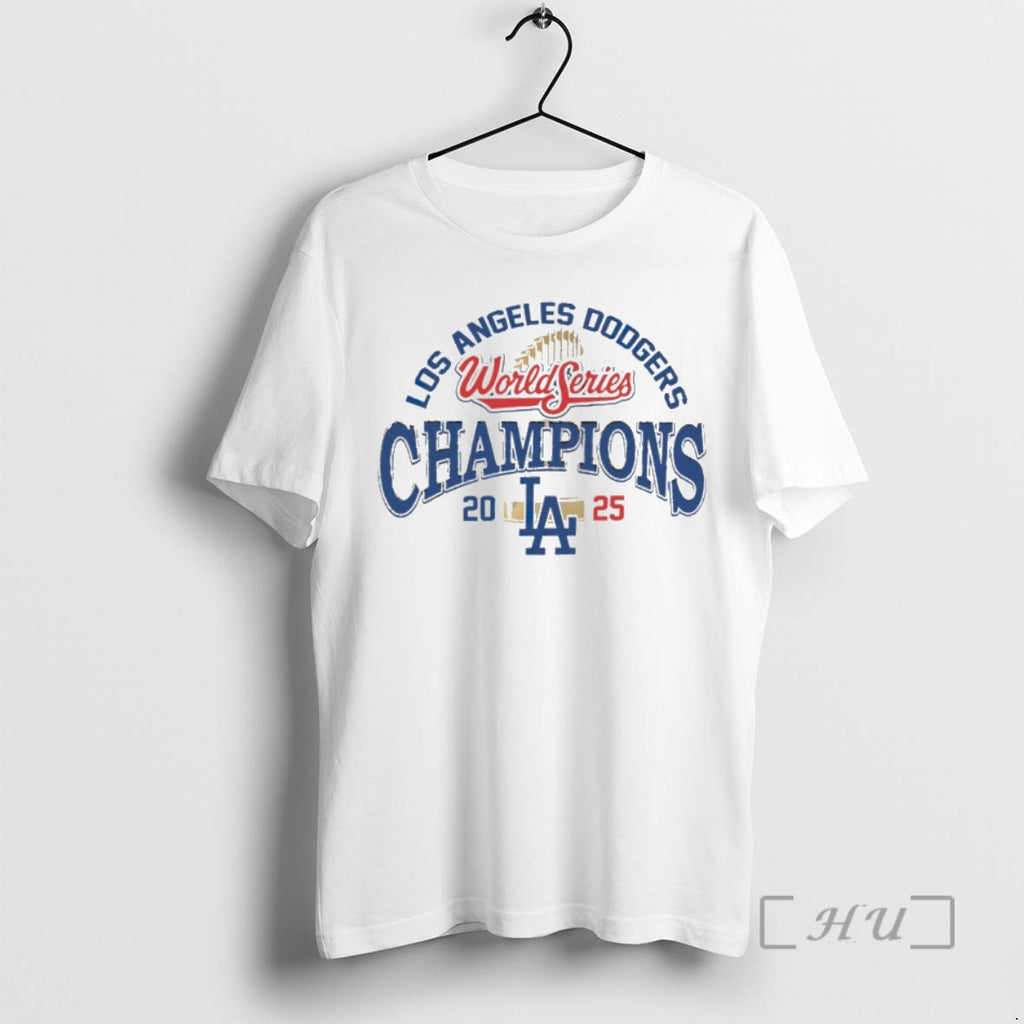 Officials Los Angeles Baseball 2025 World Series Champions T-Shirts, Hoodie, Sweatshirt | InkNestWear.com
