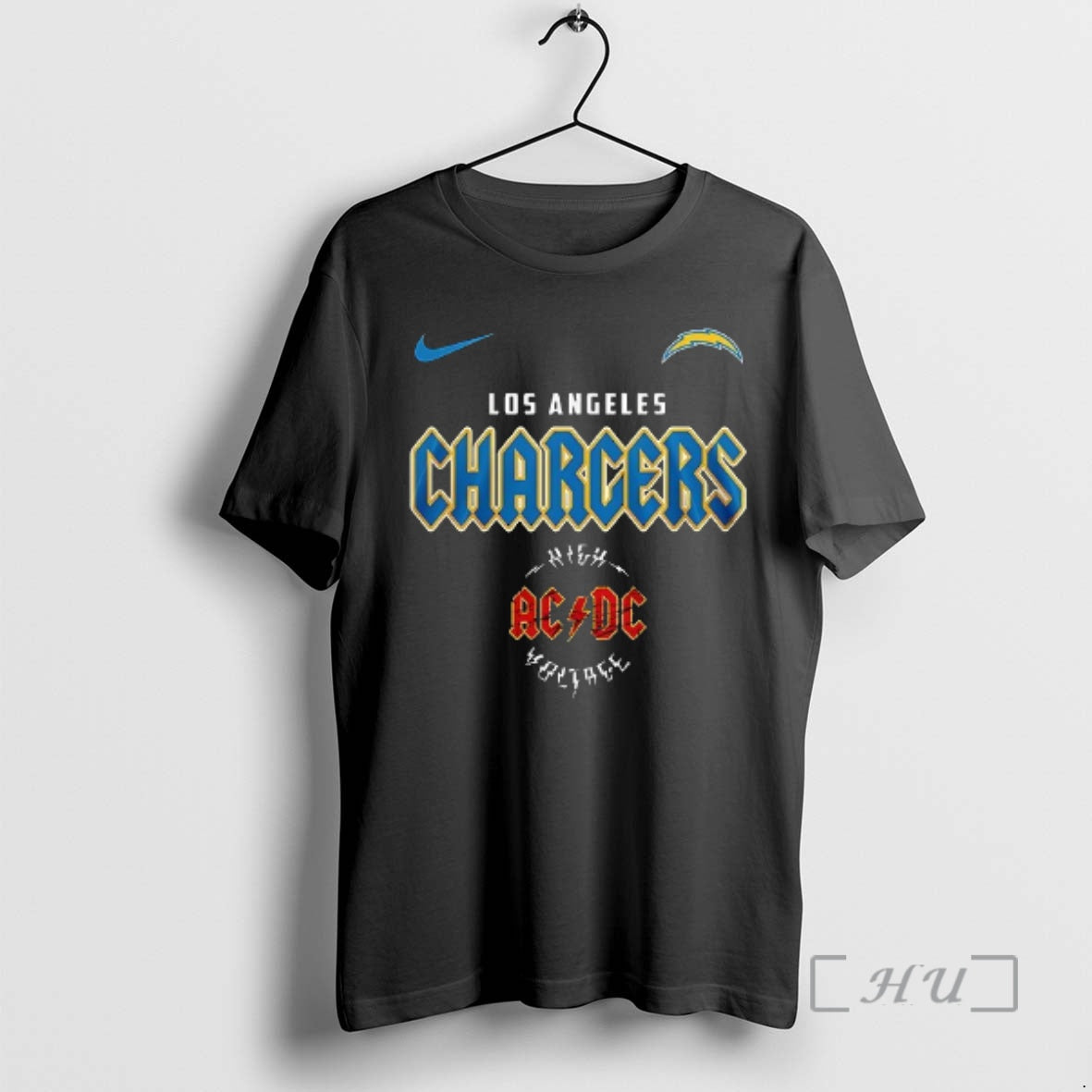 Officials Los Angeles Chargers Ac Dc Highway To Hell Go Chargers Graphic Premium T Shirts Hoodie, Sweatshirt