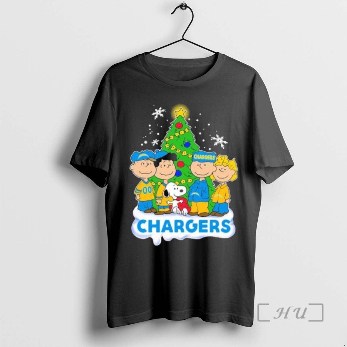 Officials Los Angeles Chargers X The Peanuts Christmas 2025 T-Shirts, Hoodie, Sweatshirt | InkNestWear.com