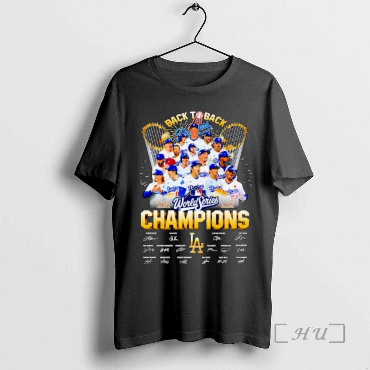 Officials Los Angeles Dodgers 2024 2025 World Series Champions Back To Back Ornaments Premium T-Shirts, Hoodie, Sweatshirt