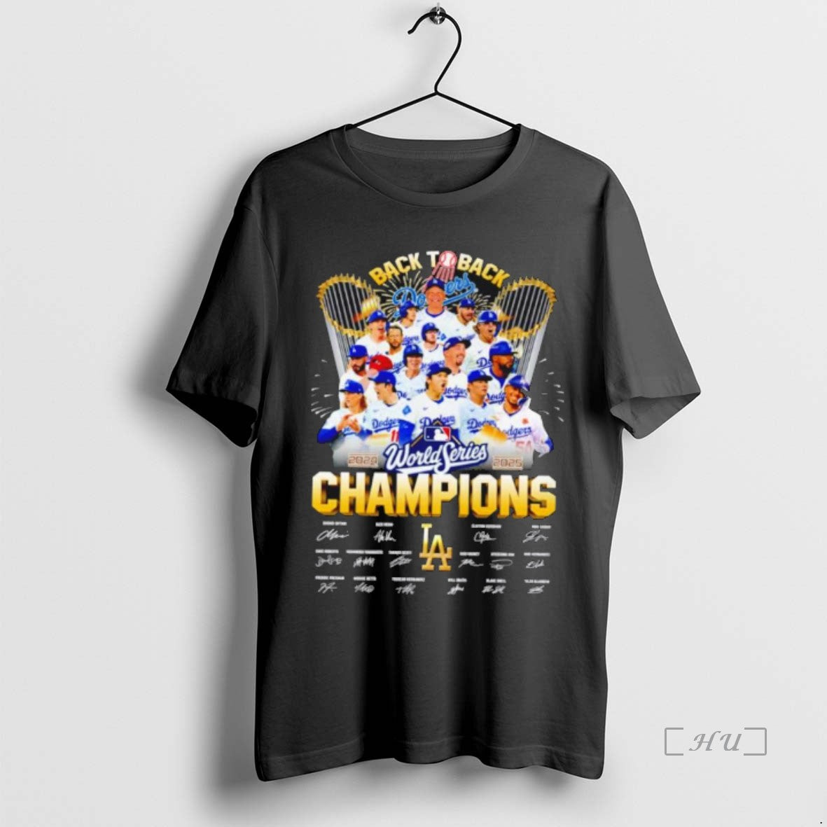 Officials Los Angeles Dodgers 2024 2025 World Series Champions Back To Back T-Shirts, Hoodie, Sweatshirt | InkNestWear.com