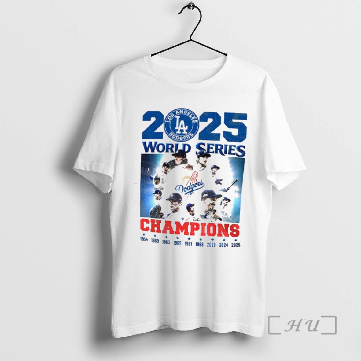 Officials Los Angeles Dodgers 2025 Back To Back World Series Champions 1955 2025 Premium T-Shirts, Hoodie, Sweatshirt