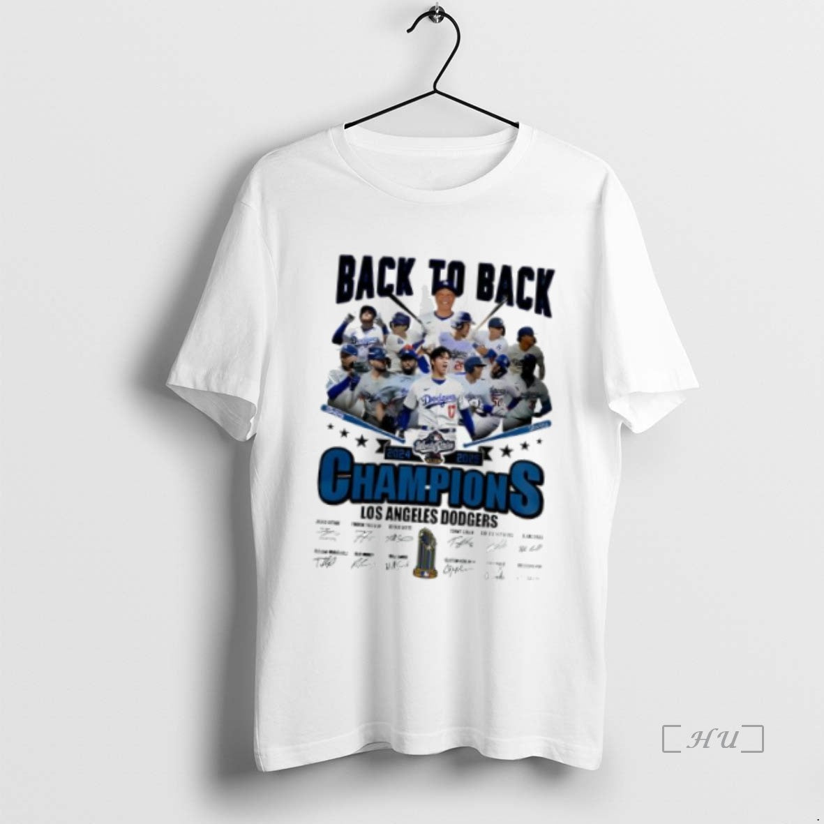Officials Los Angeles Dodgers 2025 World Series Back To Back Champions Signatures T-Shirts, Hoodie, Sweatshirt