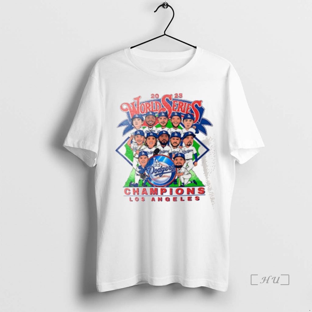 Officials Los Angeles Dodgers 2025 World Series Champions Baseball Team T-Shirts, Hoodie, Sweatshirt | InkNestWear.com