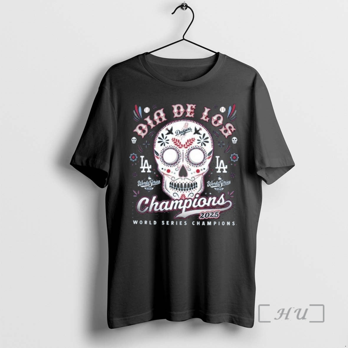 Officials Los Angeles Dodgers 2025 World Series Champions Dia De Los Champions Franklin Premium T-Shirts, Hoodie, Sweatshirt