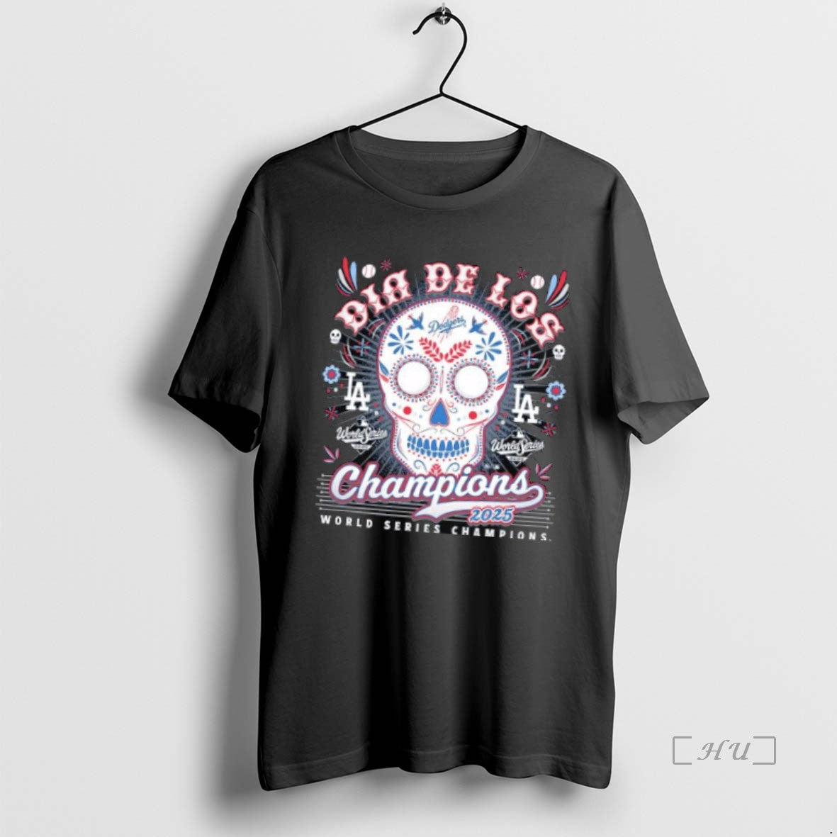 Officials Los Angeles Dodgers 2025 World Series Champions Dia De Los Champions T-Shirts, Hoodie, Sweatshirt | InkNestWear.com