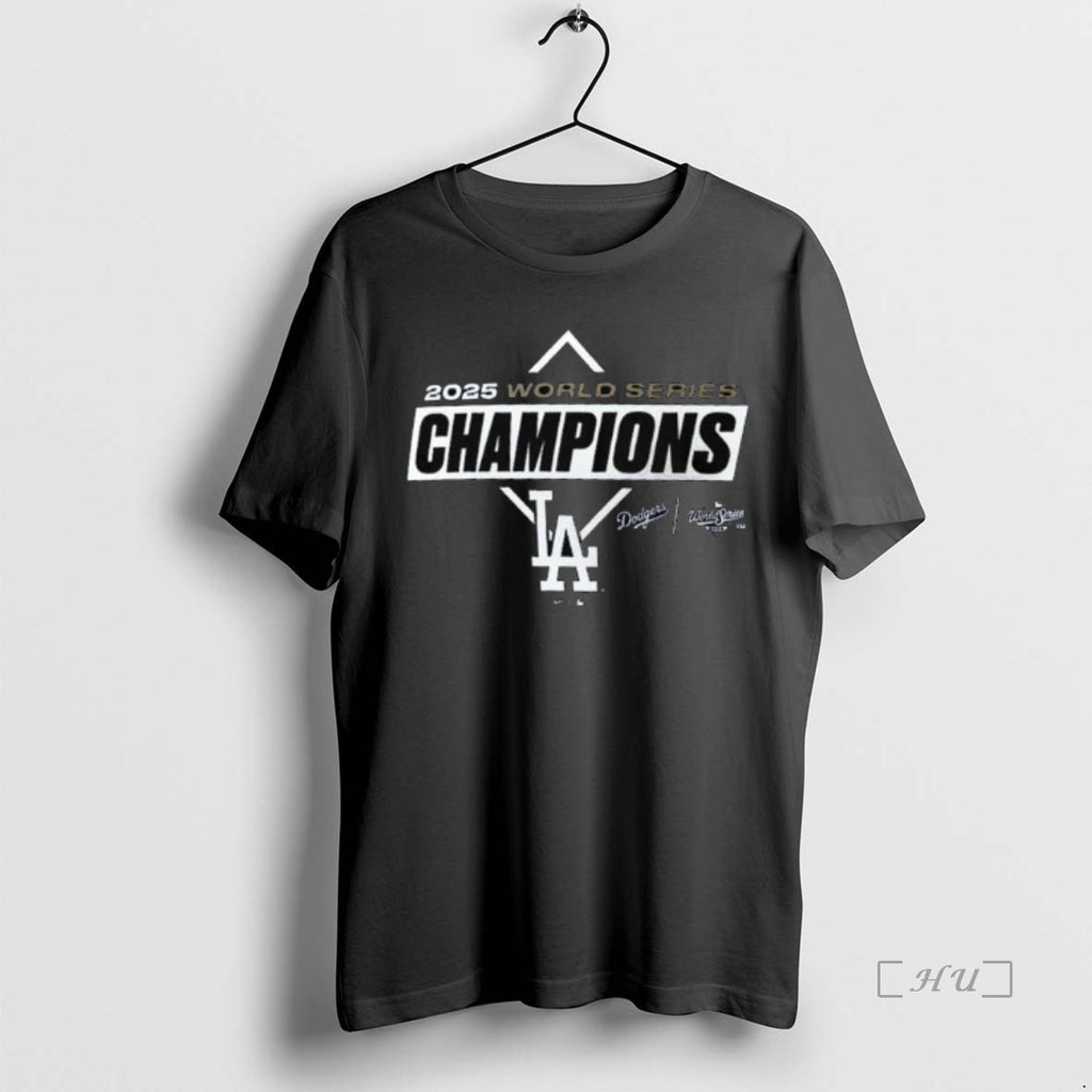 Officials Los Angeles Dodgers 2025 World Series Champions Team Logo Long Sleve T-Shirts, Hoodie, Sweatshirt | InkNestWear.com