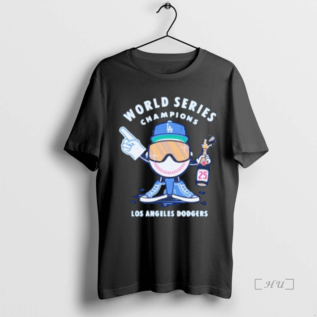 Officials Los Angeles Dodgers 2025 World Series Champions Celebration T-Shirts, Hoodie, Sweatshirt | InkNestWear.com