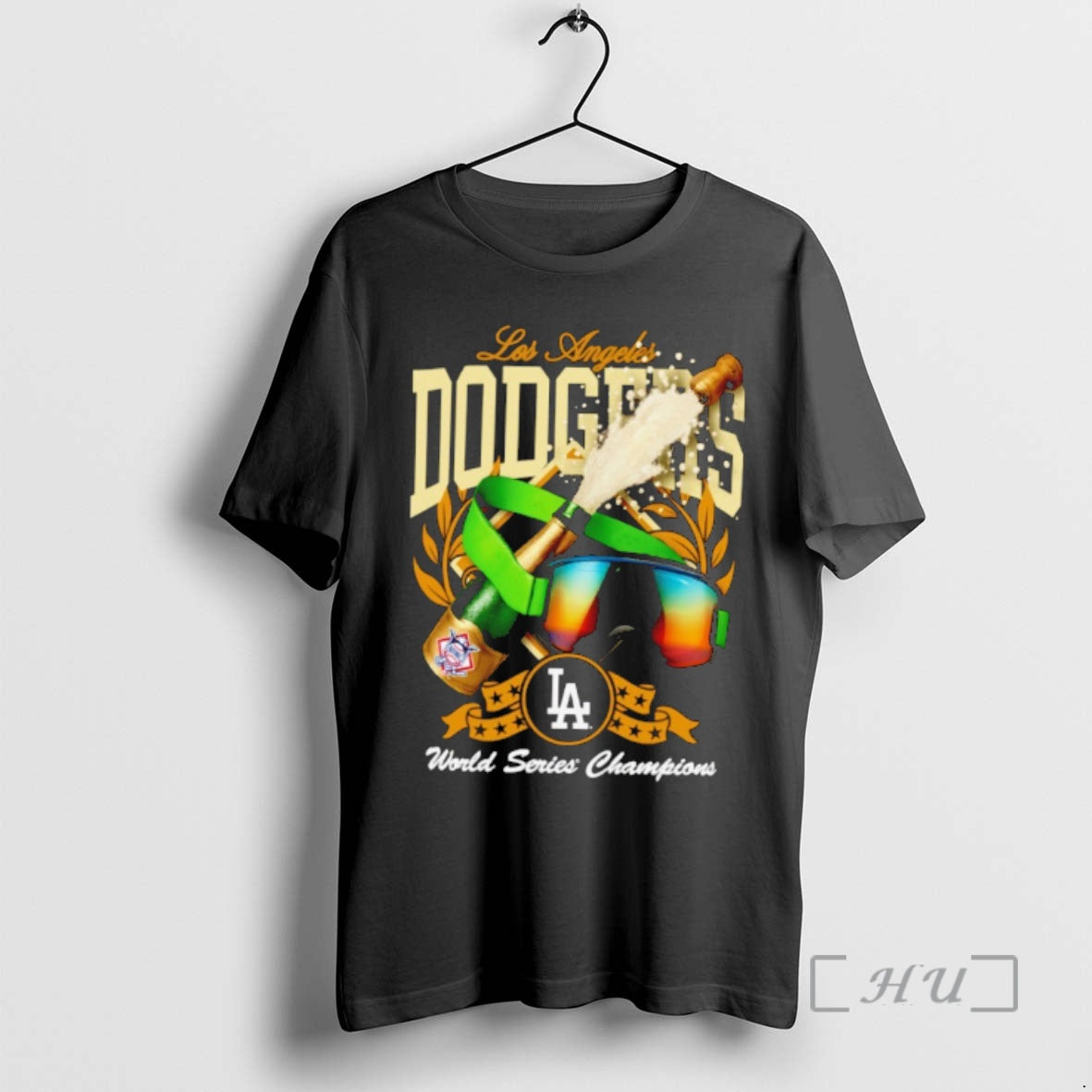 Officials Los Angeles Dodgers 2025 World Series Champions Champagne T-Shirts, Hoodie, Sweatshirt | InkNestWear.com