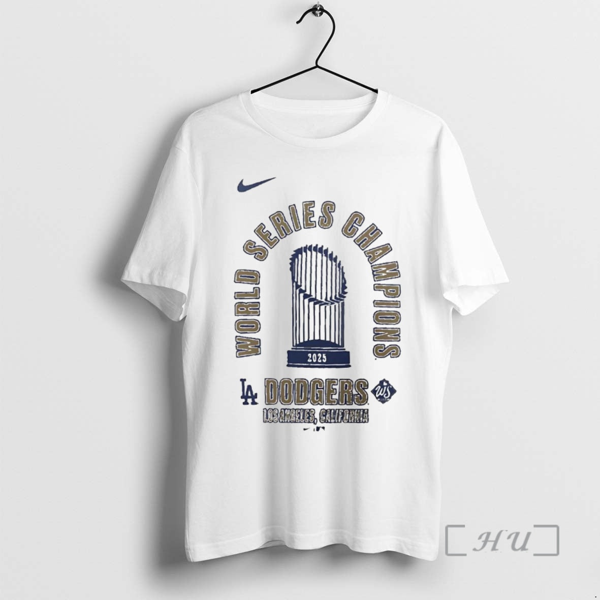 Officials Los Angeles Dodgers 2025 World Series Champions Trophy T-Shirts, Hoodie, Sweatshirt | InkNestWear.com