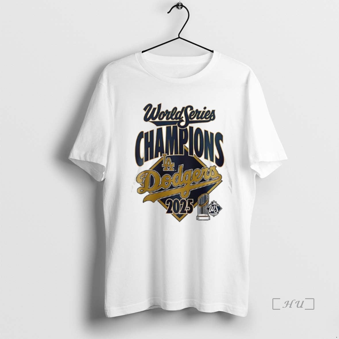 Officials Los Angeles Dodgers 2025 Back To Back World Series Champions Logo Double Sided Graphic T-Shirts, Hoodie, Sweatshirt