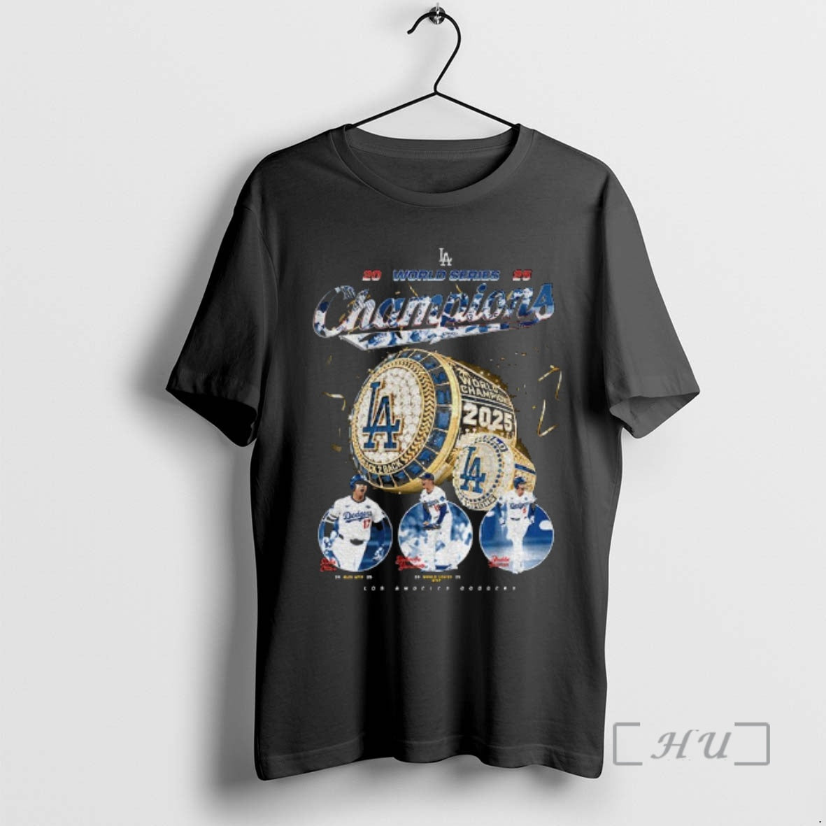 Officials Los Angeles Dodgers 2025 World Series Champions Rings Back To Back Premium T Shirts Hoodie, Sweatshirt
