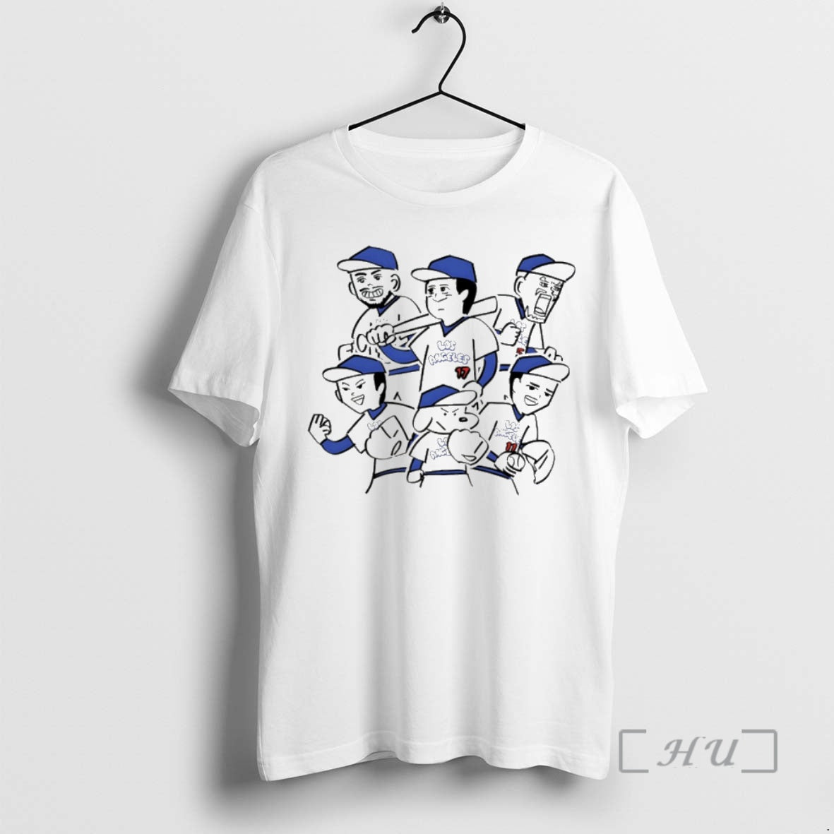 Officials Los Angeles Dodgers 25 World Series Champs Player Caricature T-Shirts, Hoodie, Sweatshirt | InkNestWear.com