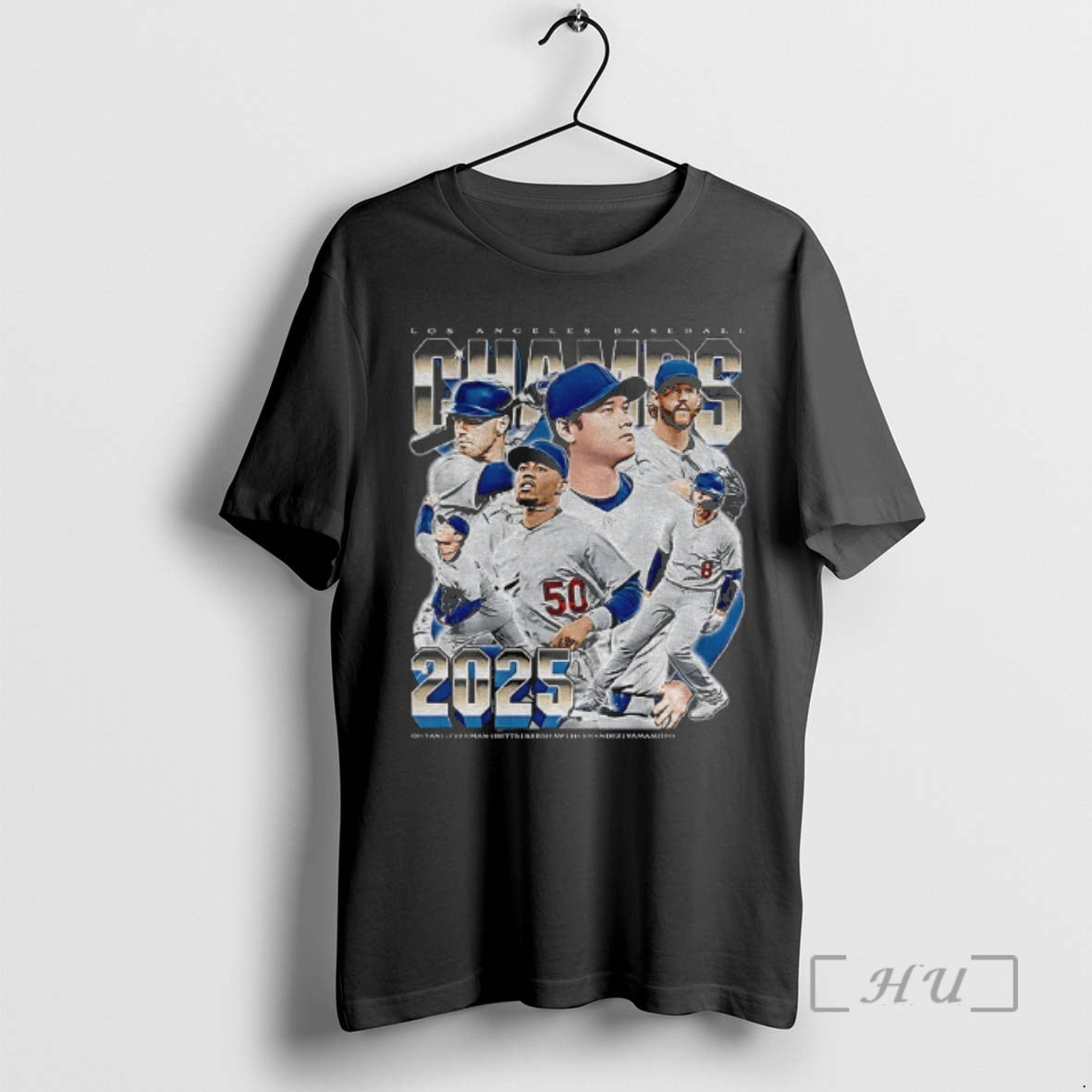 Officials Los Angeles Dodgers All Team Mlb Baseball Are The 2025 World Champions Series Premium T-Shirts, Hoodie, Sweatshirt