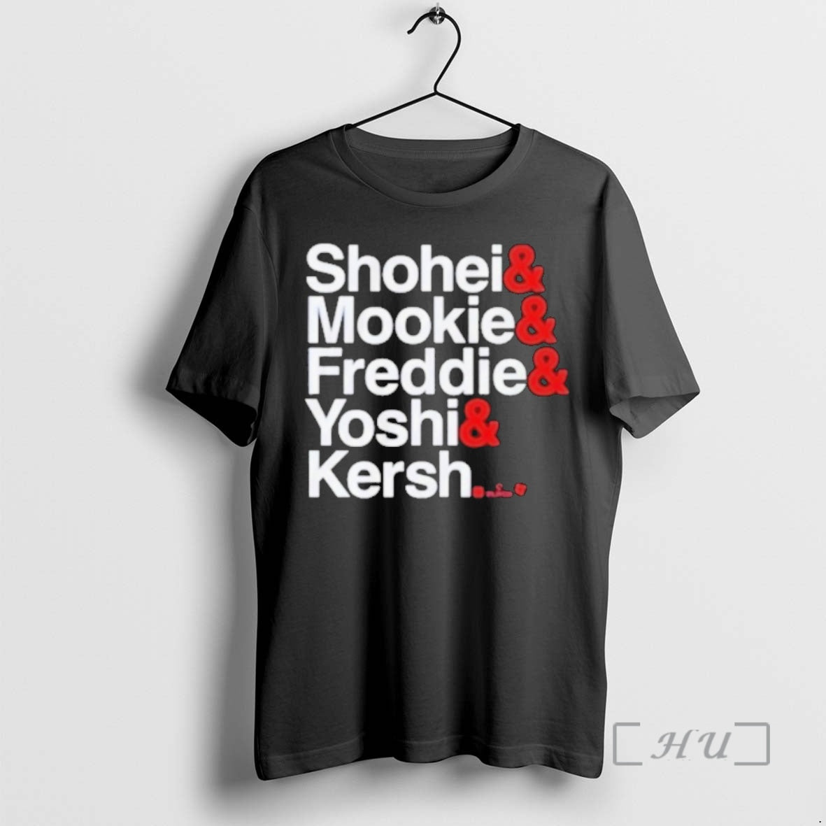 Officials Los Angeles Dodgers Ampersand Stars Shohei Mookie Freddie Yoshi Kersh T-Shirts, Hoodie, Sweatshirt