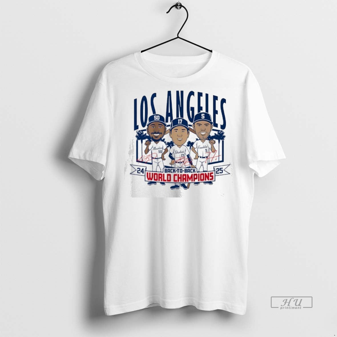 Officials Los Angeles Dodgers Back To Back 2024 2025 World Champs Mookie Shohei And Freddie T-Shirts, Hoodie, Sweatshirt