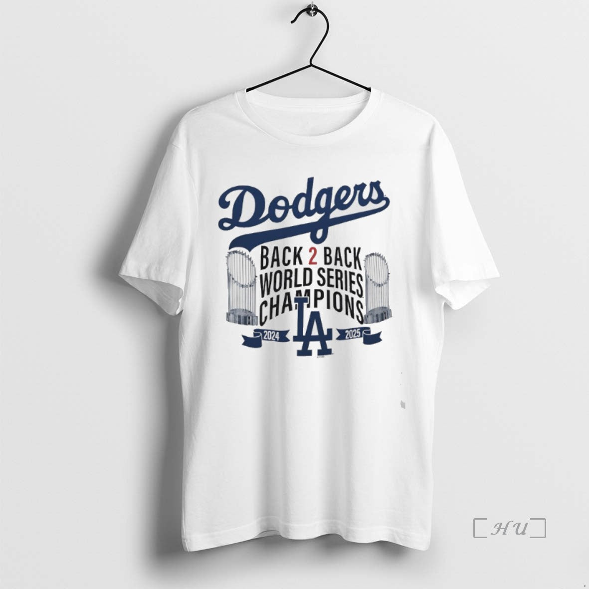 Officials Los Angeles Dodgers Back To Back 2024 2025 World Series Champions Trophies Premium T-Shirts, Hoodie, Sweatshirt