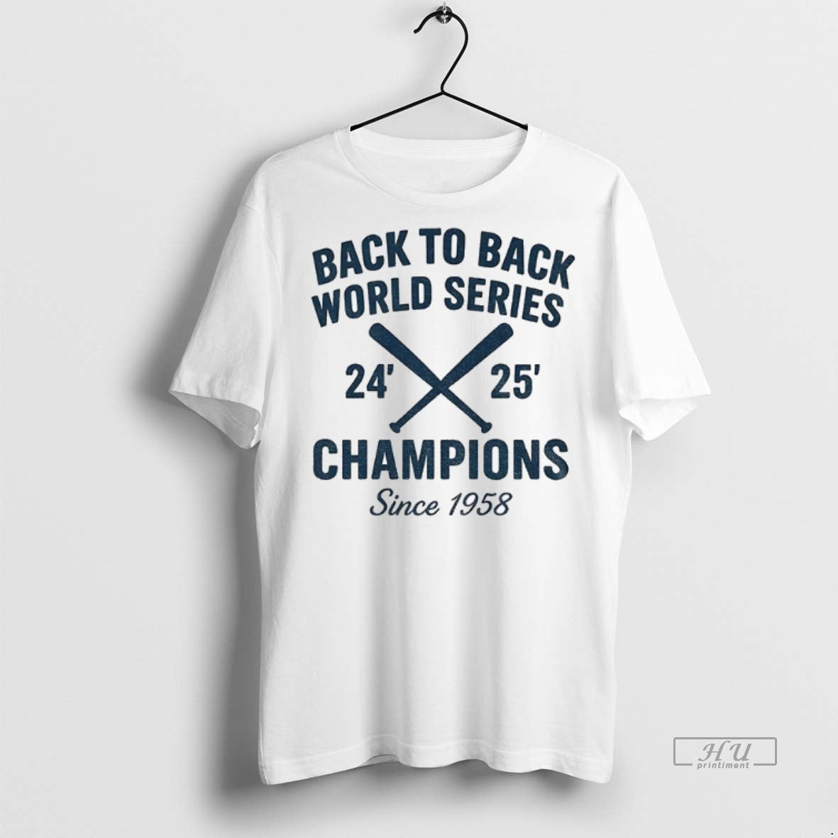 Officials Los Angeles Dodgers Back To Back World Series 24 25 Champions Since 1958 Premium T-Shirts, Hoodie, Sweatshirt