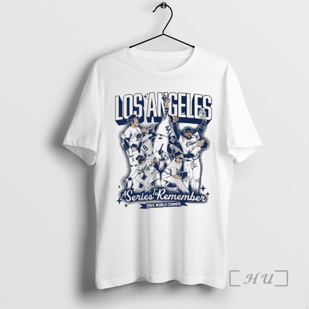 Officials Los Angeles Dodgers Baseball A Series To Remember 2025 World Champ Premium T Shirts Hoodie, Sweatshirt