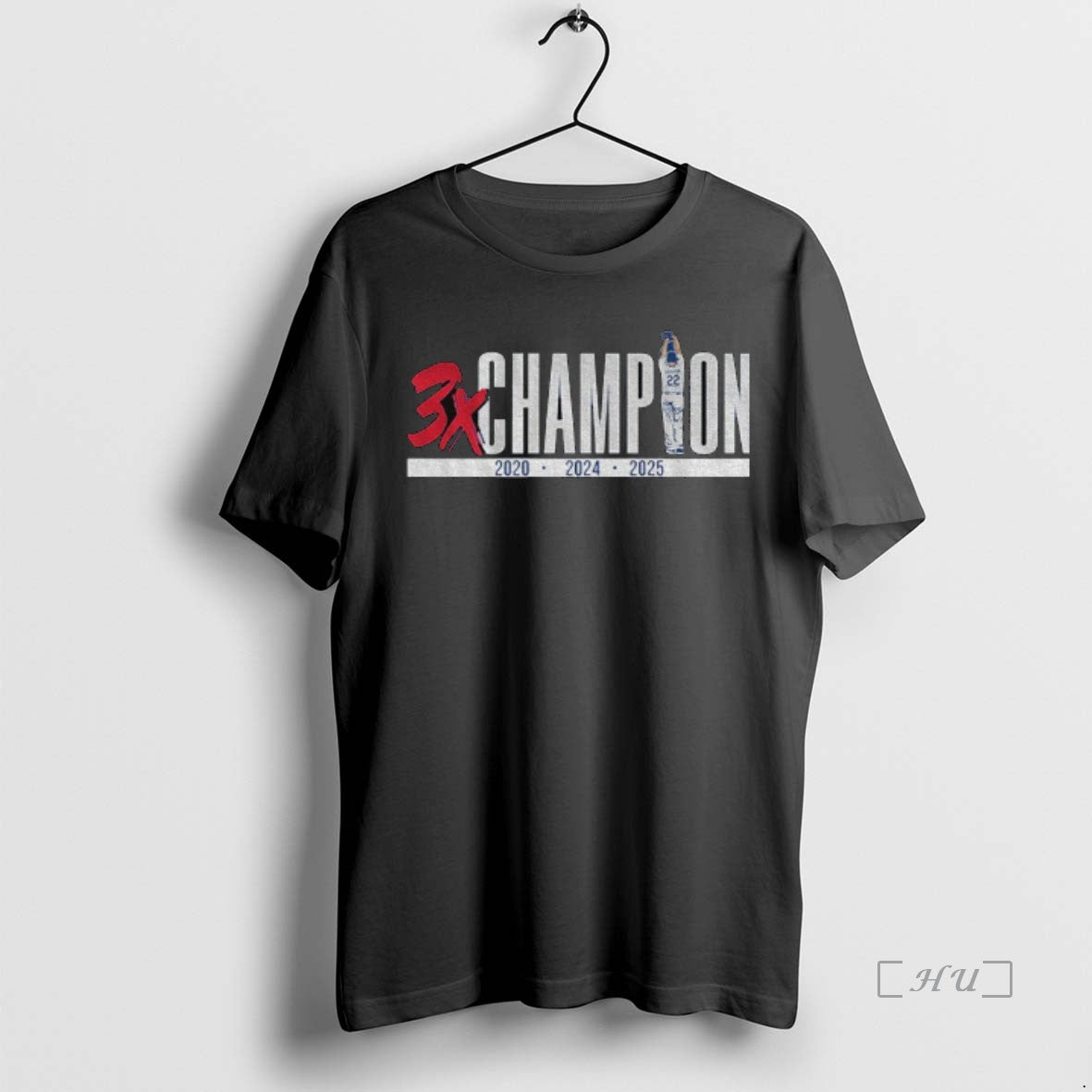 Officials Los Angeles Dodgers Baseball Clayton Kershaw Three Time Champion 2020 2024 2025 Premium T-Shirts, Hoodie,...