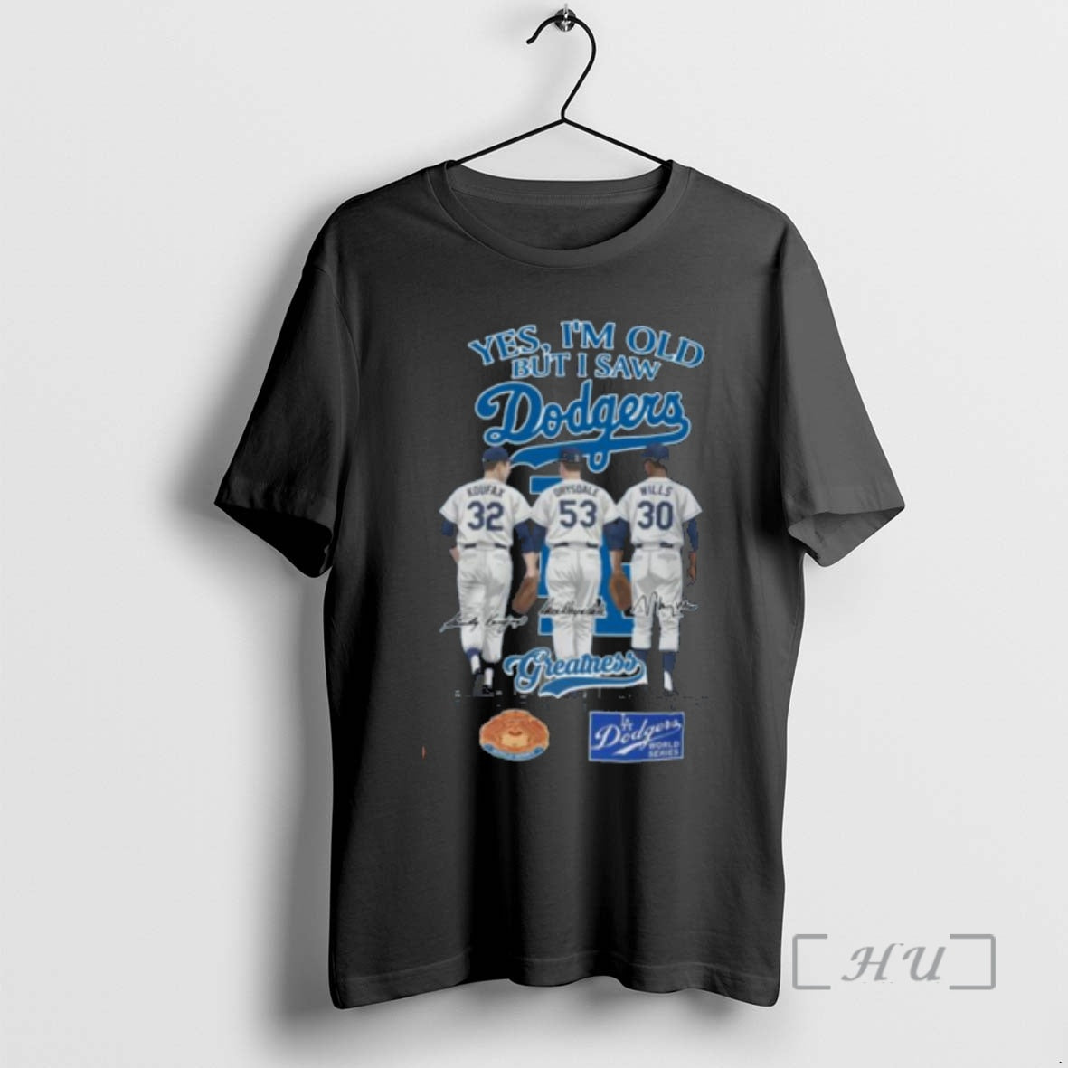 Officials Los Angeles Dodgers Baseball I Saw Dodgers Greatness Mlb Squad 20250 T-Shirts, Hoodie, Sweatshirt | InkNestWear.com