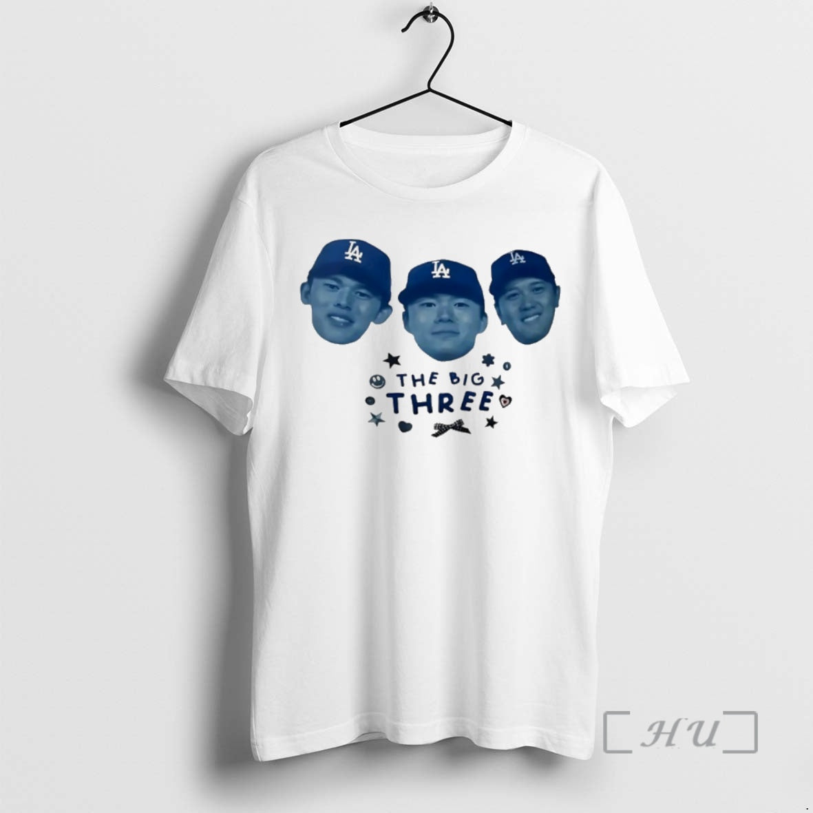 Officials Los Angeles Dodgers Baseball The Big Three T-Shirts, Hoodie, Sweatshirt | InkNestWear.com