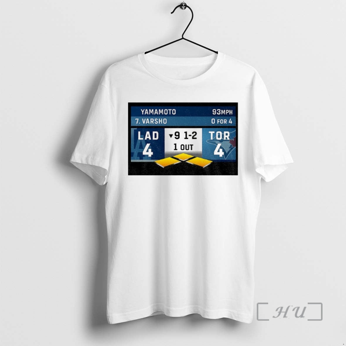 Officials Los Angeles Dodgers Bottom Of The 9th Lad 4 4 Tor Premium T Shirts Hoodie, Sweatshirt | InkNestWear.com