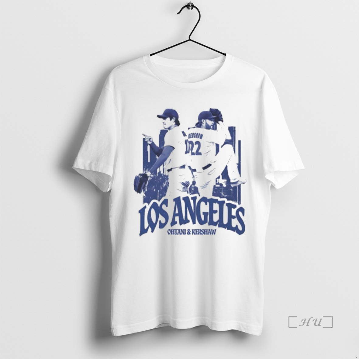 Officials Los Angeles Dodgers Duo Shohei Ohtani And Clayton Kershaw T-Shirts, Hoodie, Sweatshirt | InkNestWear.com