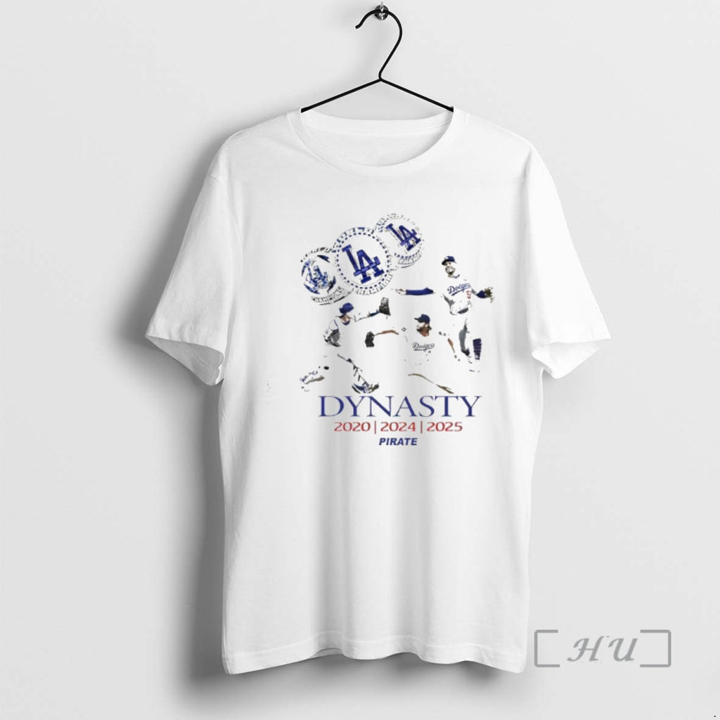 Officials Los Angeles Dodgers Dynasty 2025 Ring T-Shirts, Hoodie, Sweatshirt | InkNestWear.com